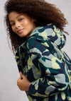 White Stuff Willow Waterproof Hooded Coat, Green
