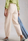 White Stuff Aubrey Barrel Jeans, Cream