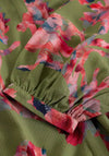White Stuff Lana V Neck Top, Green