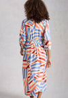 White Stuff Lucy Geometric Print Dress, Multi