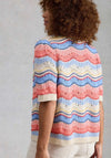 White Stuff Isabella Knitted Cardigan, Cream Multi