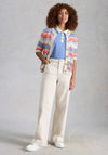White Stuff Isabella Knitted Cardigan, Cream Multi