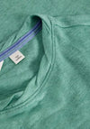 White Stuff Rowan Linen T-Shirt, Green