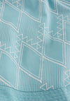 White Stuff Weaver Abstract Print Blouse, Blue