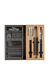 Widdop Bingham Santa Barbara BBQ Accessories Gift Set