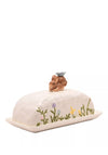 BUNNY  BUTTER DISH