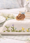 BUNNY  BUTTER DISH