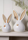 EASTER BUNNY HEAD 15CM