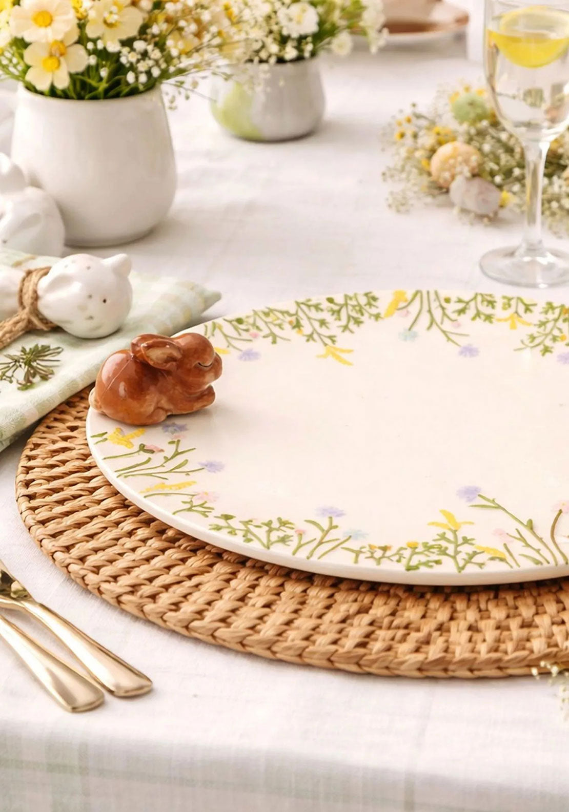 SERVING PLATE