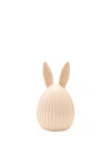 Widdop Bingham Eggs-traordinary Gift Co. Easter Egg with Bunny Ears Ornament, 16cm