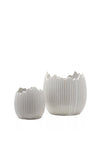 EASTER EGG SHELL PLANT POT SET OF  2