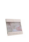 FAITH HOPE ENAMEL SILVER FRAME 1ST COMMUNION