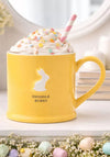 Widdop Bingham Eggs-traordinary Gift Co. Snuggle Bunny Mug, Yellow