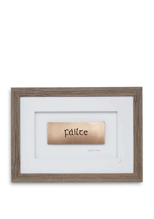 Wild Goose Studio Fáilte Framed Art