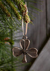 Wild Goose Studio Shamrock Decoration