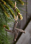 Wild Goose Studio St Brigids Cross Decoration