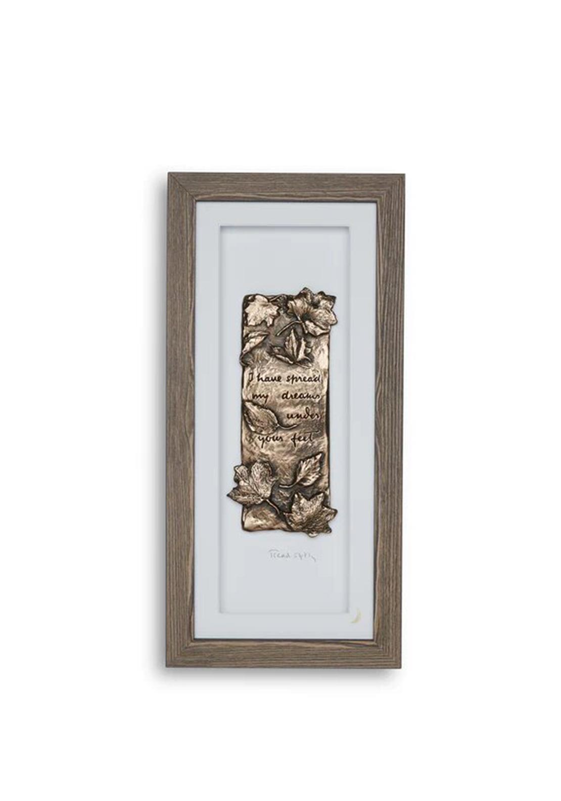 Wild Goose Tread Softly Framed Art