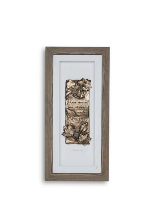 Wild Goose Tread Softly Framed Art