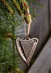 Wild Goose Studio Irish Harp Decoration