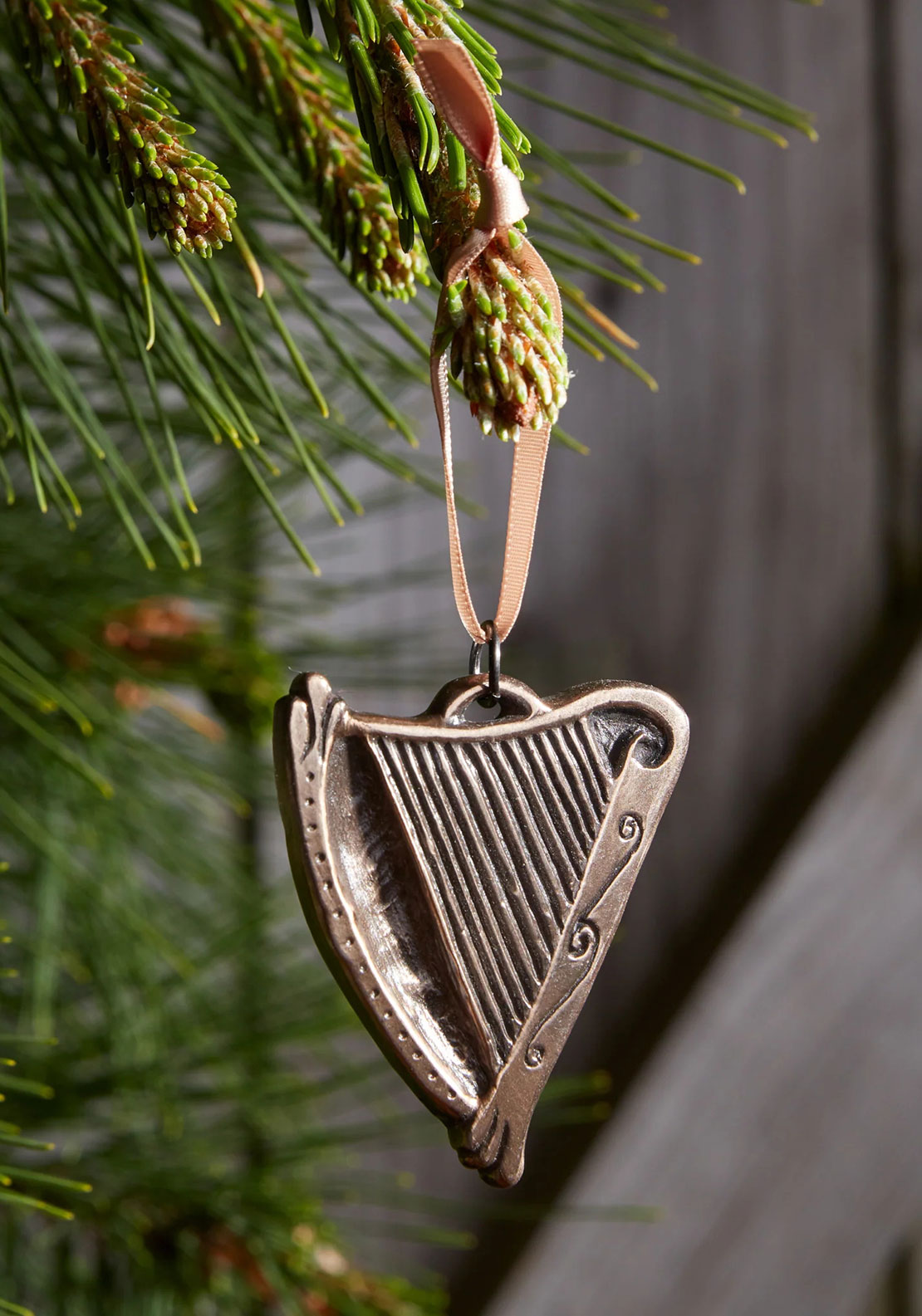 Wild Goose Studio Irish Harp Decoration