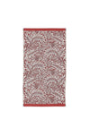William Morris Larkspur Towel, Red Brick