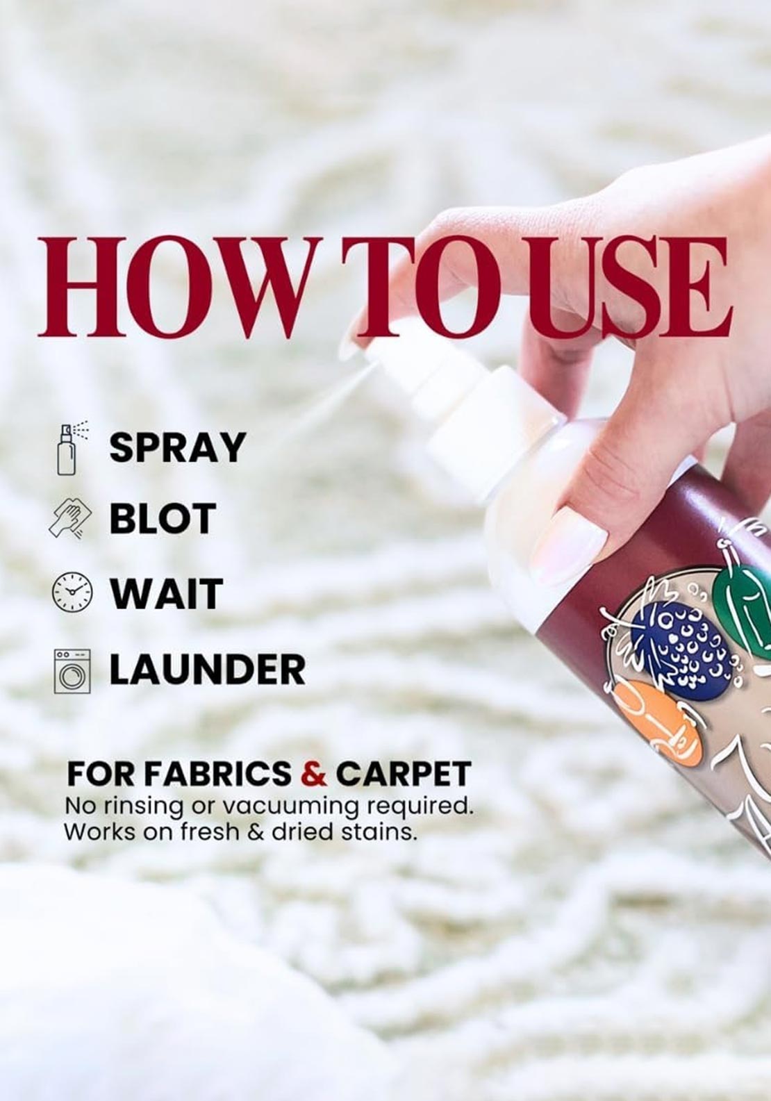 WINE AWAY STAIN REMOVER