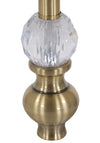 WJ Sampson Buffet Table Lamp, Gold