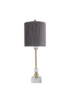 WJ Sampson Buffet Table Lamp, Gold