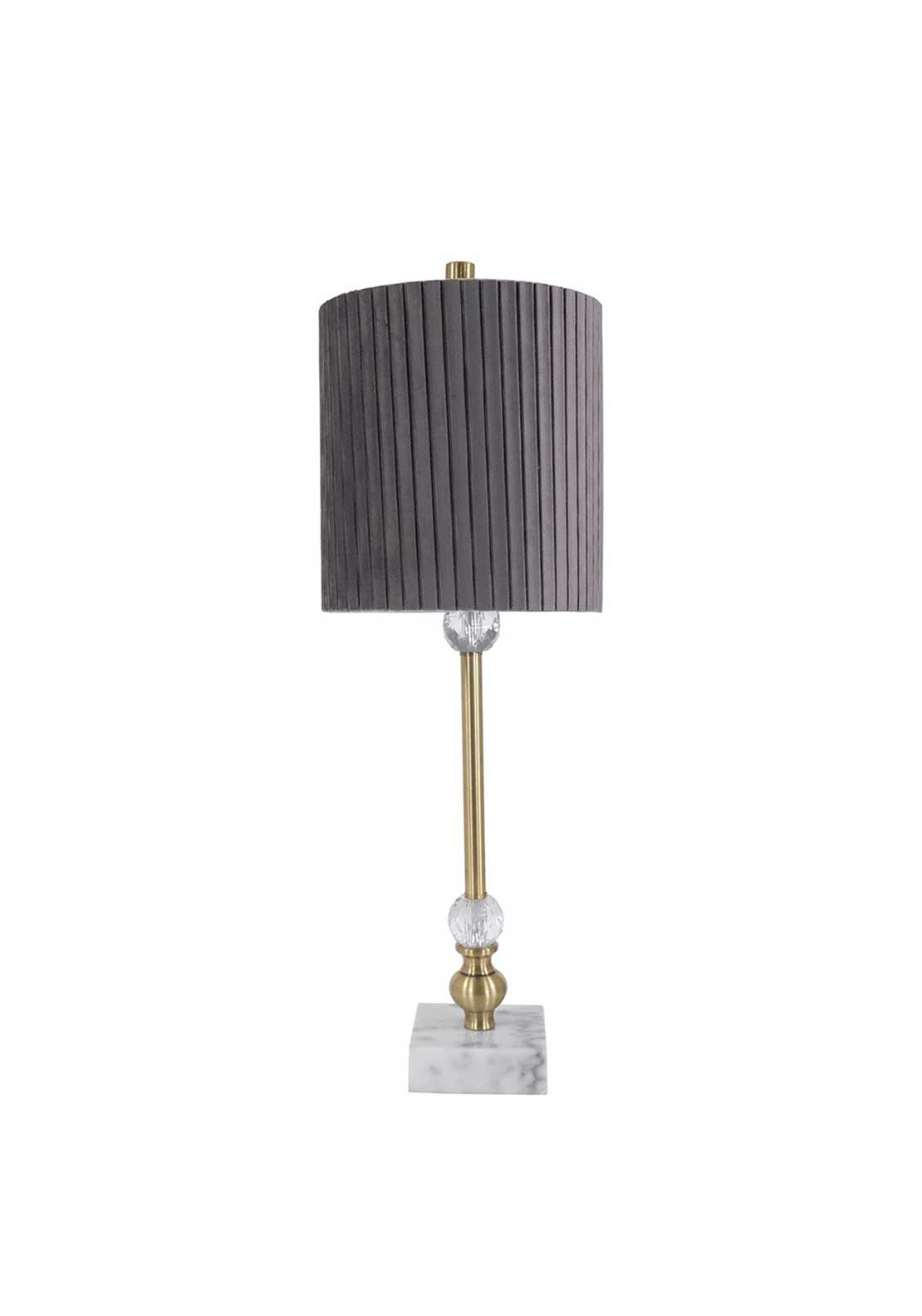 WJ Sampson Buffet Table Lamp, Gold