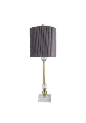 WJ Sampson Buffet Table Lamp, Gold