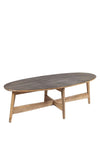 Fern Cottage Rustic Wood Coffee Table