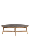 Fern Cottage Rustic Wood Coffee Table