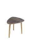 Fern Cottage Rustic Wood Side Table