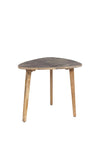 Fern Cottage Rustic Wood Side Table