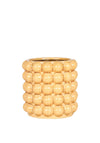 Fern Cottage Bubble Planter, Ochre