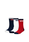 Levi’s Baby 3 Pairs of Socks, Navy