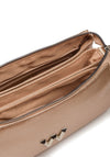 Wonders Drop Metallic Crossbody Bag, Rose Gold
