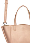 Wonders Fika Metallic Mini Tote Bag, Rose Gold