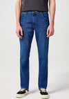 Wrangler Greensboro Regular Straight Leg Jeans, Olympia Blue