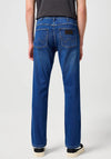 Wrangler Greensboro Regular Straight Leg Jeans, Olympia Blue