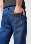Wrangler Greensboro Regular Straight Leg Jeans, Olympia Blue
