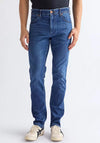 Wrangler Greensboro Regular Straight Leg Jeans, Blue