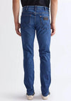 Wrangler Greensboro Regular Straight Leg Jeans, Blue