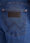 Wrangler Greensboro Regular Straight Leg Jeans, Blue