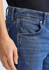 Wrangler Greensboro Regular Straight Leg Jeans, Blue