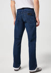 Wrangler Greensboro Regular Straight Leg Jeans, Dark Navy