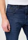 Wrangler Texas Authentic Straight Leg Jeans, Dark Blue
