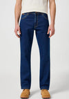 Wrangler Texas Authentic Straight Leg Jeans, Darkstone Blue