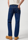 Wrangler Texas Authentic Straight Leg Jeans, Darkstone Blue
