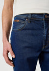 Wrangler Texas Authentic Straight Leg Jeans, Darkstone Blue